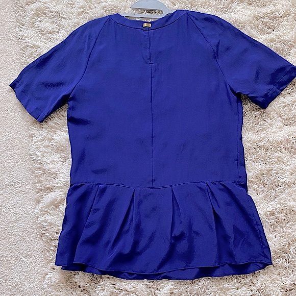 Trina Turk Silk Blouse - Picture 3 of 12